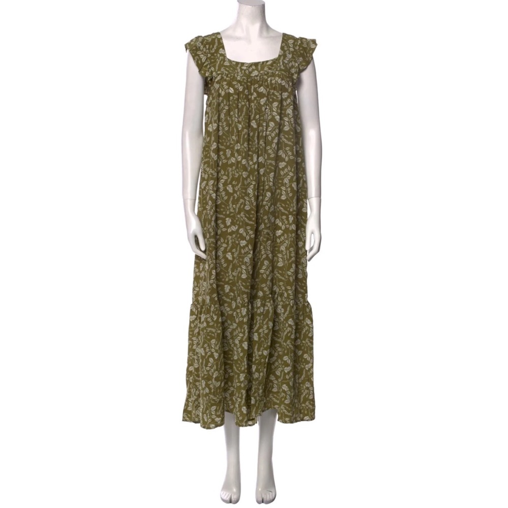 Christy Dawn Long Floral Dress